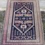 Turkish Yagcibedir Rug. 122cm X 89cm.