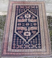 Turkish Yagcibedir Rug. 122cm X 89cm.
