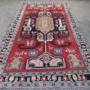 Unusual Kelardasht Village Carpet. 360cm X 208cm.