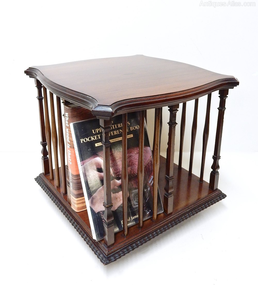 Tabletop Revolving Bookcase Antiques Atlas