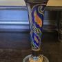 Gouda Made In Holland Eno pattern trumpet vase