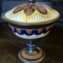 Gouda Plazuid Holland Hamo Lidded Tazza 1802 103
