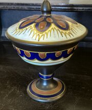 Gouda Plazuid Holland Hamo Lidded Tazza 1802 103
