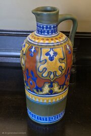 Gouda Rhodian 3031A Flask / Jug / Ewer Holland