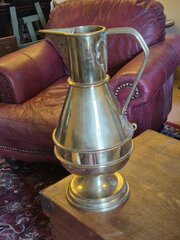 Large Jones & Willis Ecclesiastical Dresser Jug