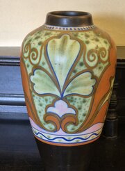 Large Royal Goedewaagen Gouda Holland Solo Vase