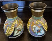 Pair Gouda Monda Vases AE 173 MK