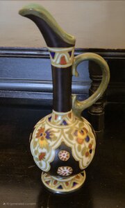 Royal Gouda Clarence Jug / Ewer Royal Z. Holland