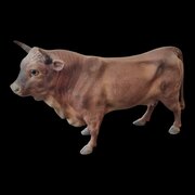 Butchers Terracotta Model Prize Bull