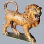 Georgian Period Carved & Polychromed Lion