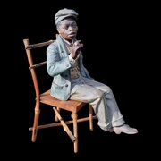 Johann Maresch Austria Terracotta Figure