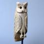 Vintage Decorative Decoy Little Owl