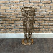 1920s Wicker Leg Mannequin