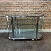 1930s Aluminium Frame Display Counter