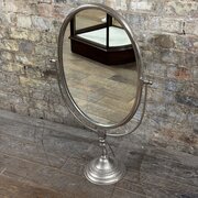 1930s Chrome Vanity Mirror