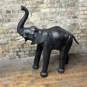 1950sLeather Elephant Liberty London Style