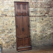 A Late Victorian Oak Hall Tree