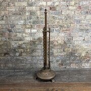 Antique Brass Floor Lamp Stand