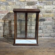 Antique  Countertop Shop Display Cabinet