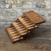 Clark’s “Anchor” Folding Display Cabinet