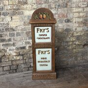 Early 20th Century Fry’s Chocolate Advertising Cab