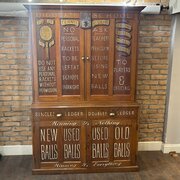 Early 20th Century Hand Painted Oak Cabinet