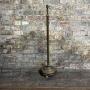 Edwardian Brass Floor Lamp Stand