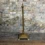 Edwardian Brass Floor Lamp