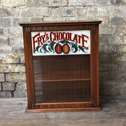 J. S. Fry & Sons Shop Display Cabinet