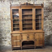 Jas Shoolbred & Co Oak Cabinet