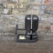 “La Chapelière" Cast Aluminium Hat Stretcher