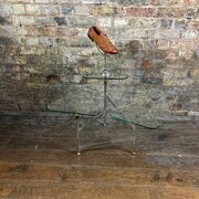 Mid-20th Century Chrome Countertop Shelving