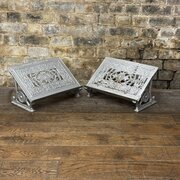 Victorian Cast Iron Church Book Rests