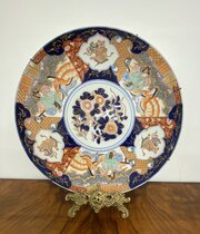 Antique Large Imari Charger Plate