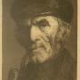 Franz Hecker Original Signed Etching C.1907