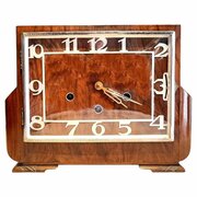 Art Deco 8 Day Whittington & Westminster Clock