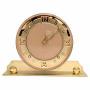 Art Deco Glamourous Mechanical 8 Day Mirror Clock,