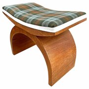 Art Deco Iconic Dressing Stool By H&L Epstein