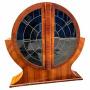 Art Deco Impressive Walnut Display Cabinet
