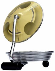 Art Deco Modernist Ladies Powder Compact