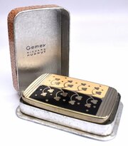 Art Deco Richard Hudnut Compact In Original Box