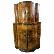 Art Deco Stylish Cocktail Cabinet, 1930