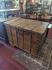 17th Century Oak Dowry Chest