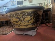 Large Antique Decorative Garden Planter / Jardinère