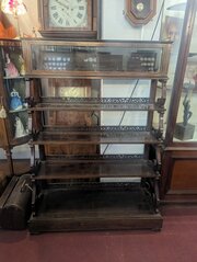 Rose Wood, Rise And Fall Bookcase
