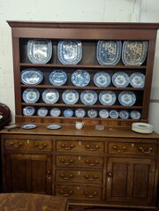 Traditional Oak Welsh Dresser
