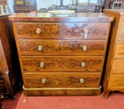 Victorian Mahogany Chest Of Drawers 