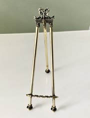 Silver Gilt Stand For A Portrait Miniature