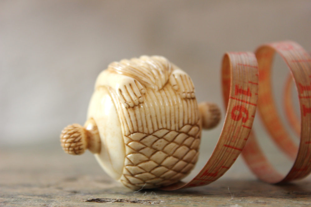 Antiques Atlas Bone Novelty Tape Measure Carved As A Mermaid