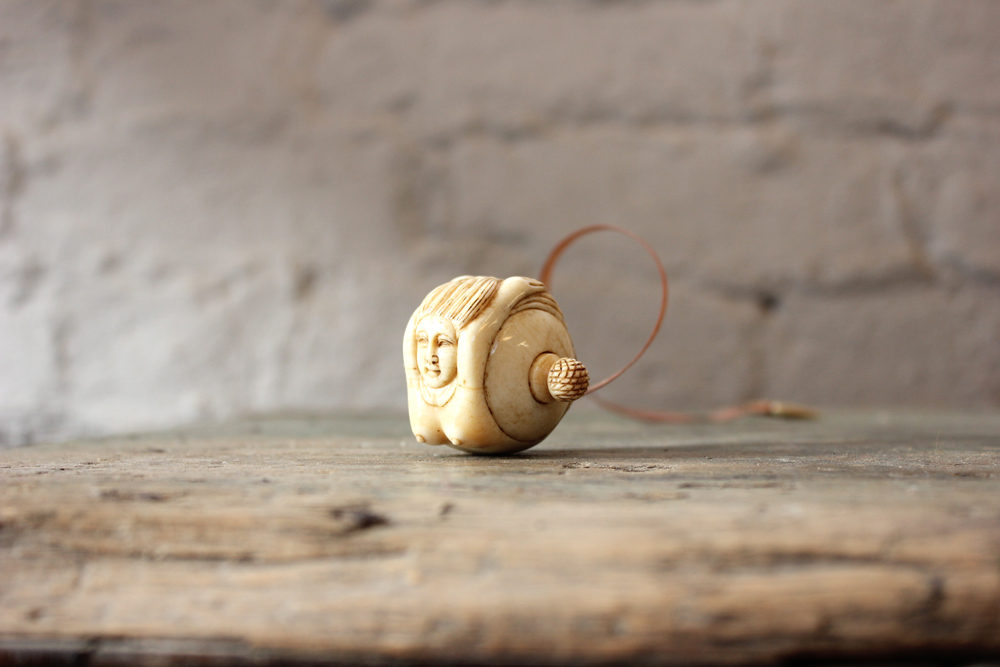 Antiques Atlas Bone Novelty Tape Measure Carved As A Mermaid